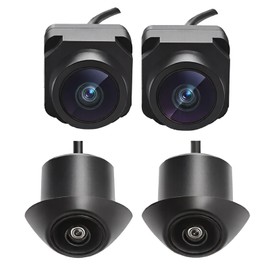 BY-J 360-Degree Panoramic Camera System for Android, 3D 1080P, with Mounting Accessories and Video Cables (360 Camera-720P)