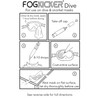 Fogkicker Anti-Fog Solution: Water Sports Bottle '