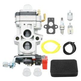 DUZFOREI 581156101 544363001 Carburetor Carb Kit, Replacement for Redmax EBZ7500 Back Pack Blower, with 512654101 Pre Air Filter Kit