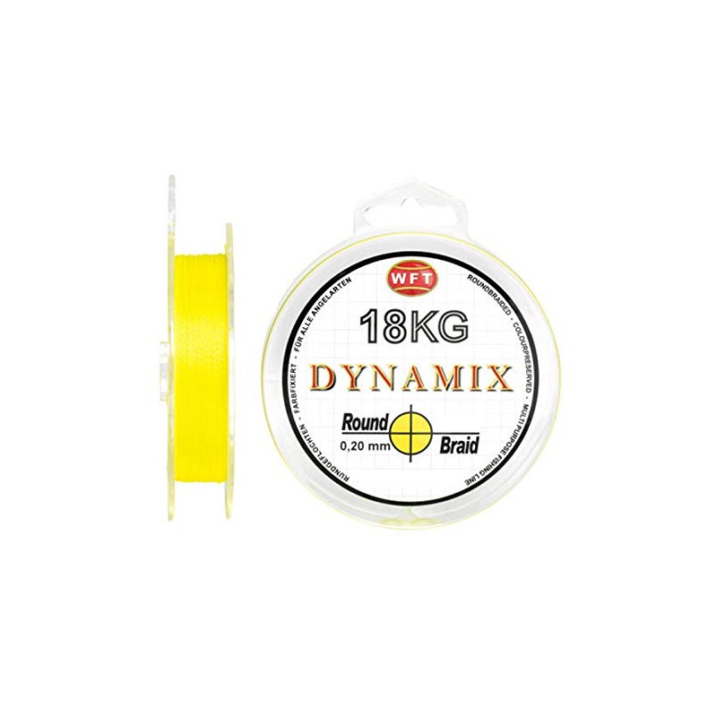 WFT Round Dynamix 300 m Fishing Line Braided Round 0.30
