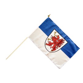 Fritze® Flag Stick Flag Germany Mecklenburg-Vorpommern – 30 x 45 cm