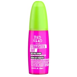 TIGI 침대 헤드가 모든 모발 유형을 위한 부드럽고 윤기 나는 안티 프리즈 세럼을 펴줍니다 TIGI Bed Head Anti-Frizz Serum for Smooth and Glossy Hair for All Hair Types