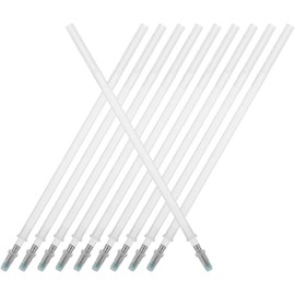 Artibetter 10 Recambios De Pluma De Tinta Invisible Uv Repuestos Para Mensajes Secretos Escritura Suave Marcado De Seguridad Y Uso Escolar O De...    