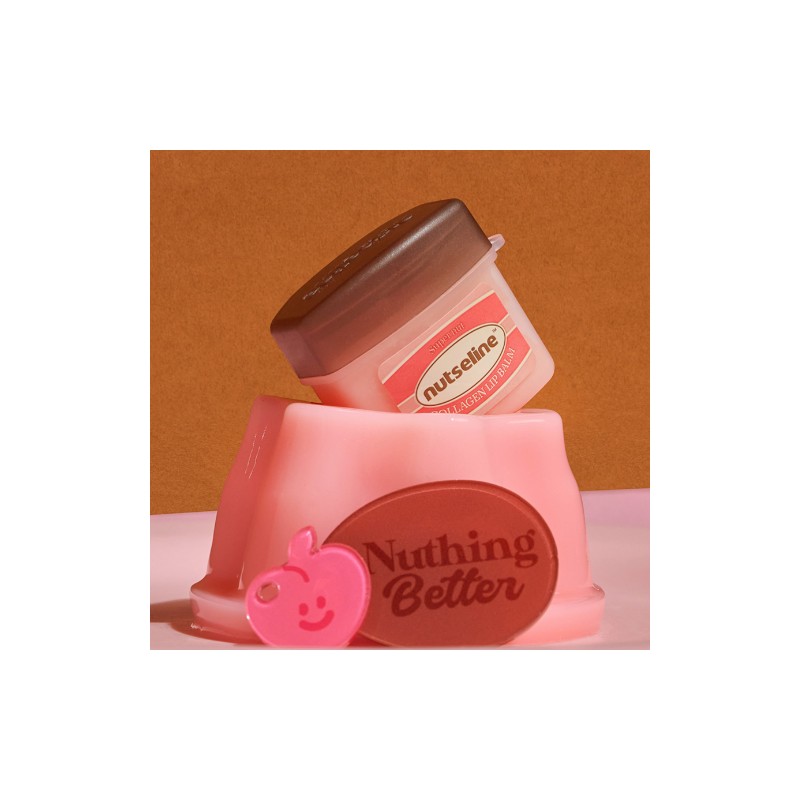 nutseline [nutseline]Super Nut Collagen Keyring Lip Balm 11ml