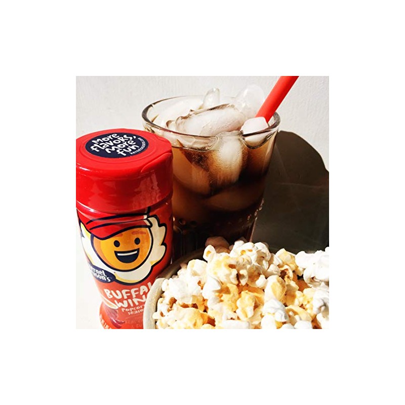 Kernel Season's Popcorn Seasoning, Buffalo Wing, 2.85 Ounce