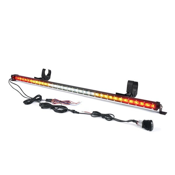 Xprite 36 Inch LED Chase Light Bar, w/Brake Reverse Turn