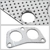 DNA Motoring GKT-A-2-DP-DNT-GPT-KIT Graphite Aluminum Gasket Plus Donut, Studs, Bolts