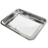 Grandios GD-ANATRAY Stainless Steel Tray, Perforated Bat, Cookware, Kitchen Utensils,