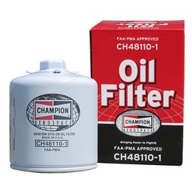 Champion - Aircraft Oil Filter | CH48110-1