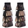 Lirex 2-Pack Handbag Hanging Purse Organizer for Closet, 8 Pocket