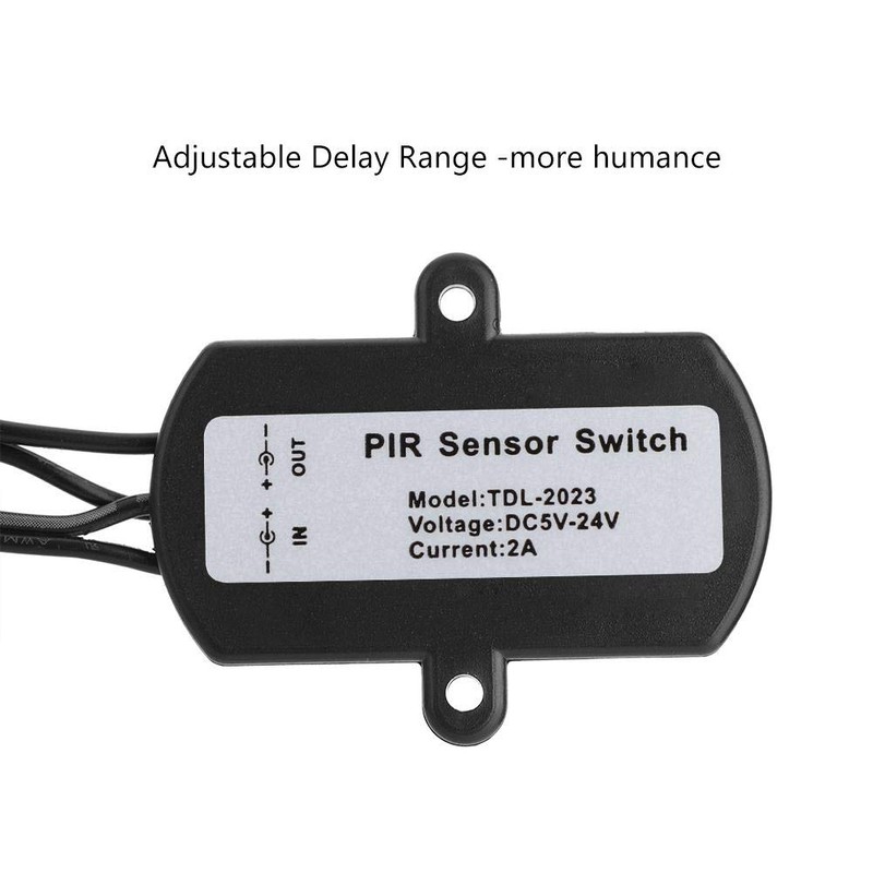 xuuyuu Motion Sensor Switch, Sensor Switch, Infrared Sensor Switch, For