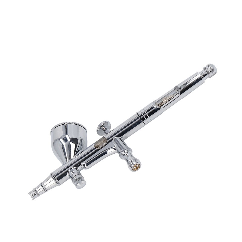 Airbrush Kit Multifunction Dual Action Strong Copper Simple Operation Airbrush