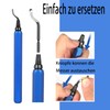 Pack of 21 deburring metal tool universal, 360° rotating deburring