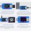 DollaTek UM25C USB Voltmeter, Bluetooth Type C USB Tester Meter