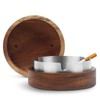 Ashtray for Outdoor Use, Ashtray with Lid and Stainless Steel
