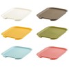 Sanka Storage Box Lid S Yellow (188×263×18mm) squ+ katasu Kf-SYE