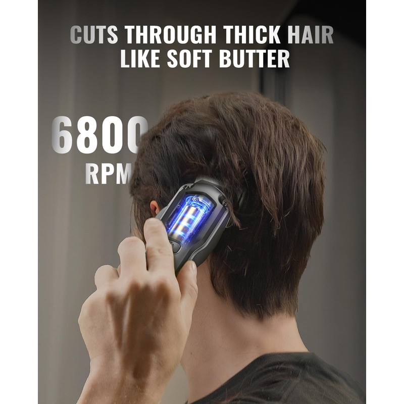 Jack & Rose Clippers and Trimmers Set, Cordless Hair Clippers
