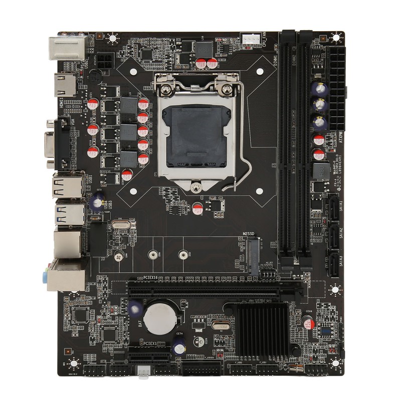B75A Motherboard Dual Channel DDR3 Built in M.2 Interface Computer