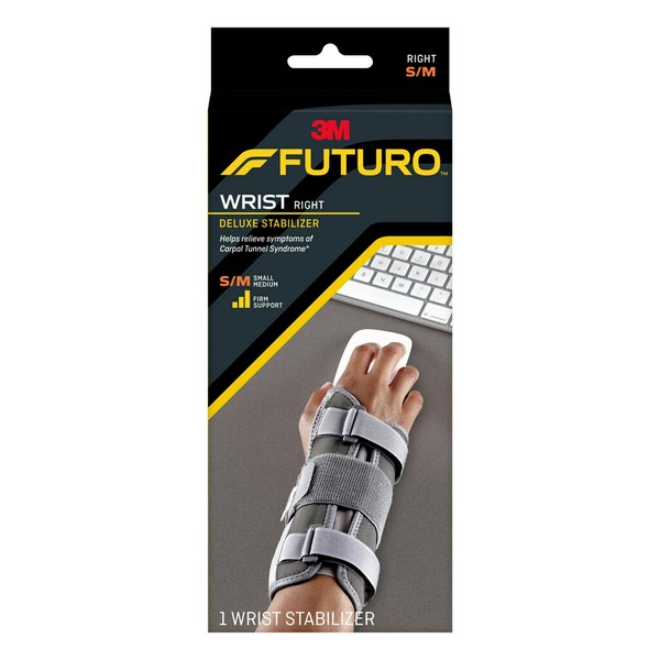 FUTURO Deluxe Wrist Stabilizer Right Hand, S/M
