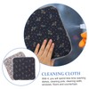 Mikinona 10pcs Cotton Yarn Dish Cloths Reusable Dish Rags Kitchen