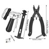 Bike Chain Tool 3 Pieces, Bicycle Chain Breaker Tool, Chain
