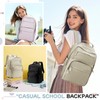 HYC00 School Backpack Womens Backpack for School College Backpack School