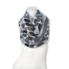Majea 880024 Women's Loop Scarf, Grey 6