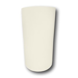 Eagle 1 Aluminum/Vinyl Siding Coil (Multiple Sizes) Each Roll Includes Free 1.25" Matching Stainless Steel Trim Nails - Fascia Cover- Aluminum Flashing Roll (6" x 50 FT, Almond)