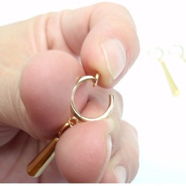 [No need for piercing] ONE PIECE one piece Roronoa Zoro wind pierced (japan import)