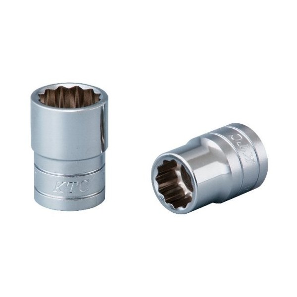 Kyoto Tool (KTC) Socket 12 Angle B4-28W-S Size: 1.1 x