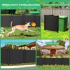 Giantex Outdoor Privacy Screen 2 Panels, 48''W x 48''H Decorative