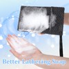 2Pcs Travel Soap Bar Bag with 2 Pcs Foaming Nets,