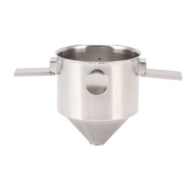 Portable Pour Over Coffee Filter Collapsible Reusable Stainless Steel Slow Drip Coffee Filter for Travel Camping Office