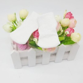 NUOBESTY 6 Pairs of Doll Socks Mini Sock Baby Clothes Action Figure Accessories for Doll