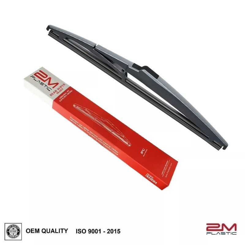 2MPLASTIC Front and Rear Windshield Wiper Blade For Jeep COMPASS