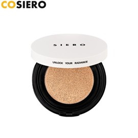 COSIERO Co Aqua Black Cushion SPF50/PA++++ 11g, Shade:21 Natural Beige