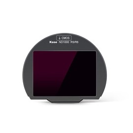 Kase Clip-in ND1000 Filter 10 Stop Neutral Density ND Compatible with Canon EOS R3 R5 R5C R6 R6II Camera,Shockproof Tempered Multi Coated Optical Glass