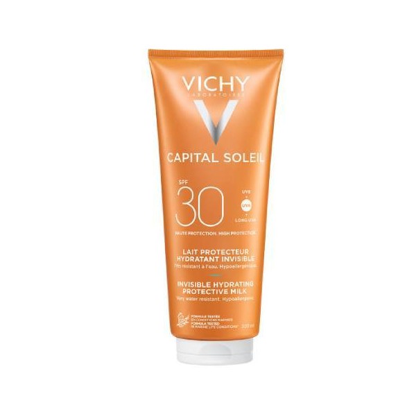 Vichy Capital Soleil Sun Milk for Face and Body SPF30, 300ml