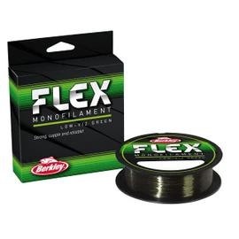 Berkley Flex Mono 150 mm & 300 m - Fishing Line (300 m 0.14 LV GRN)