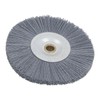 Key Machine Deburring Brush 120mm OD 10mm ID 15mm Thick