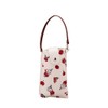 Moomin Eyeglass Case, Flat Glasses Case with Pass Case, FRUITY
