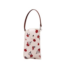 Moomin Eyeglass Case, Flat Glasses Case with Pass Case, FRUITY Scandinavian