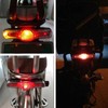 Electric Bicycle Rear Light 5LEDs ABS 36V/48V/60V for Hub Motor