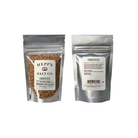 Hepp's Salt Co. Chipotle Sea Salt 2.5 OZ Pouch