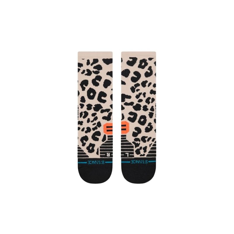 Stance, Womens, Animaniac Mid Crew, String Grey, Small