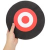 EVA Archery Target, White Lightweight Durable Removable Archery Target Sturdy