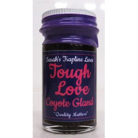 Minnesota Trapline Products Tough Love Coyote Gland Lure SheTraps Sarahs Lures 1 Ounce Bottle