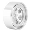 4pcs 1.3 Inches Wheels Rim Aluminum Alloy 6 Holes Wheel