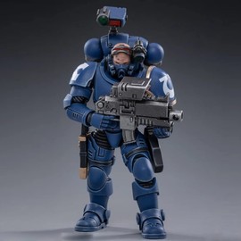 JOYTOY Warhammer 40,000 1/18 Action Figure Ultramarines Incursors Collection Model(Set of 4 Figures)