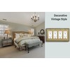 Henne Bery Rope Edge Decorative Wall Plate Switch Plate Outlet